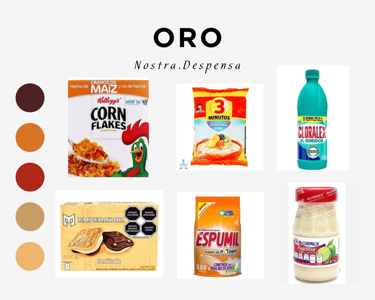 Despensa Oro
